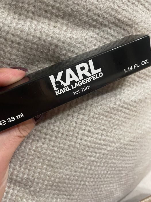 Karl Lagerfeld for him