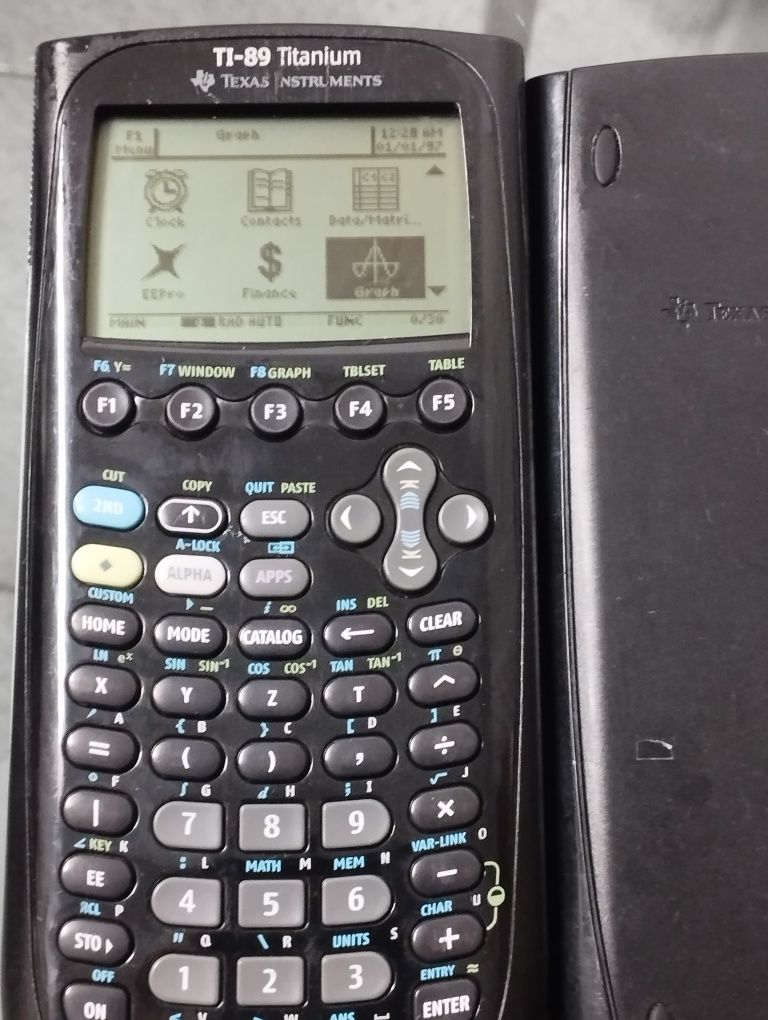 Calculadora Gráfica Texas instruments TI-89  Titanium