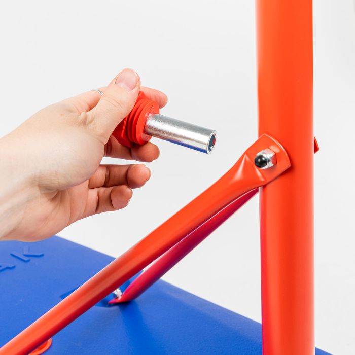 Tabela de Basquetebol Pé Regulável 1,30 m a 1,60 m - K500 Aniball