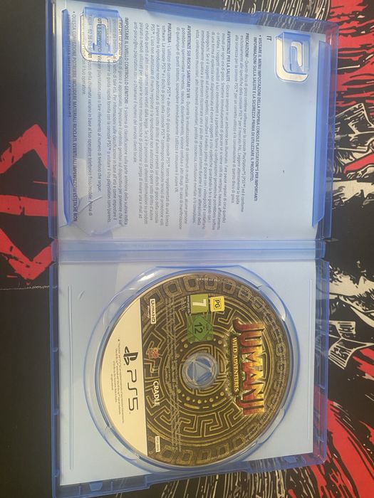 Диск PS5 Jumanji
