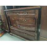 Mahoniowa komoda Biedermeier I połowa XIX w