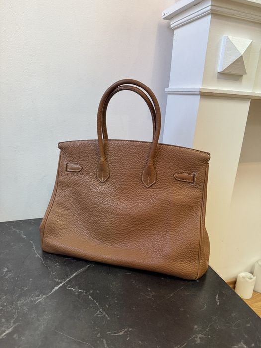 Сумка у стилі Гермес шкіра