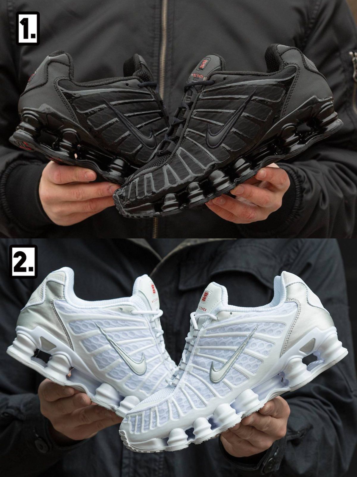 Кросівки Nike Shox TL