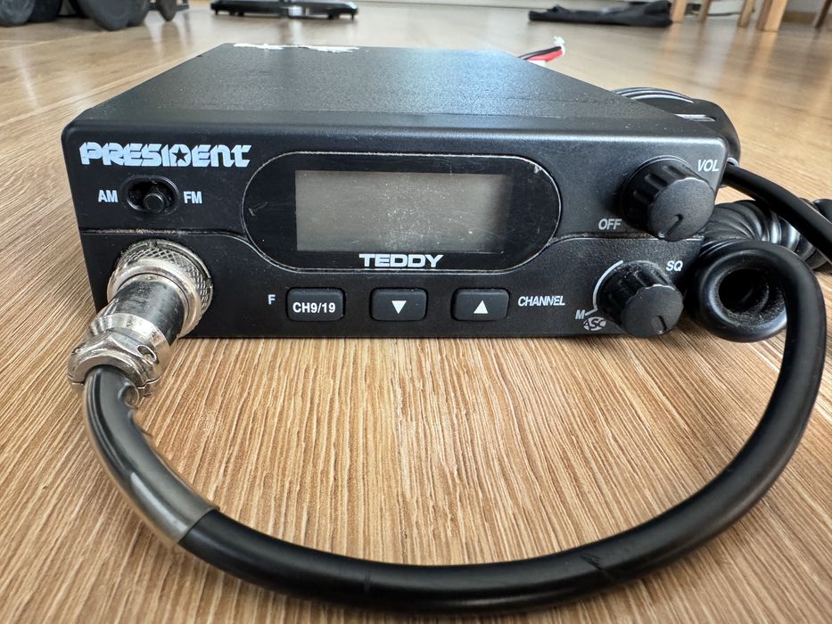 CB Radio President Teddy