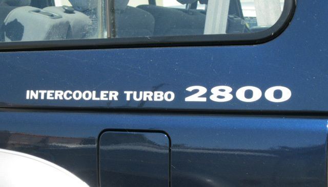 Autocolantes Jipes Mitsubishi Pajero MK2/Sport Wagon