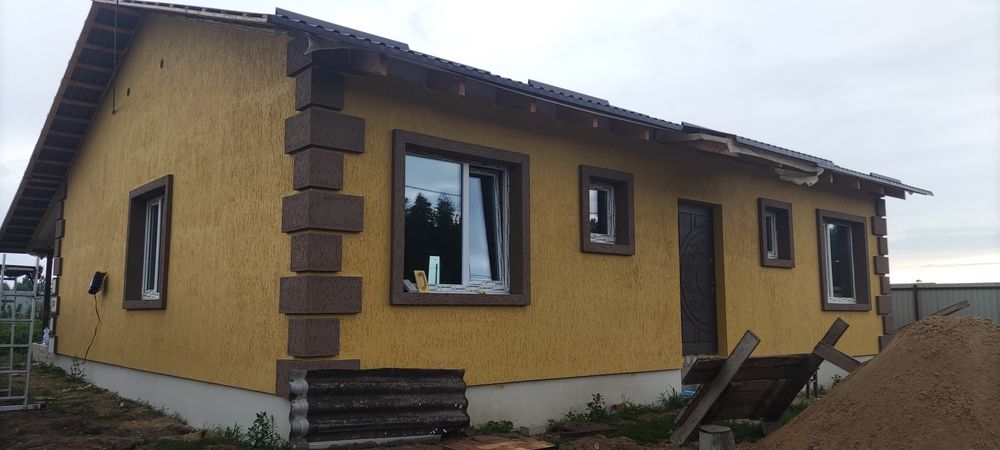 Утеплення фасадів будинків