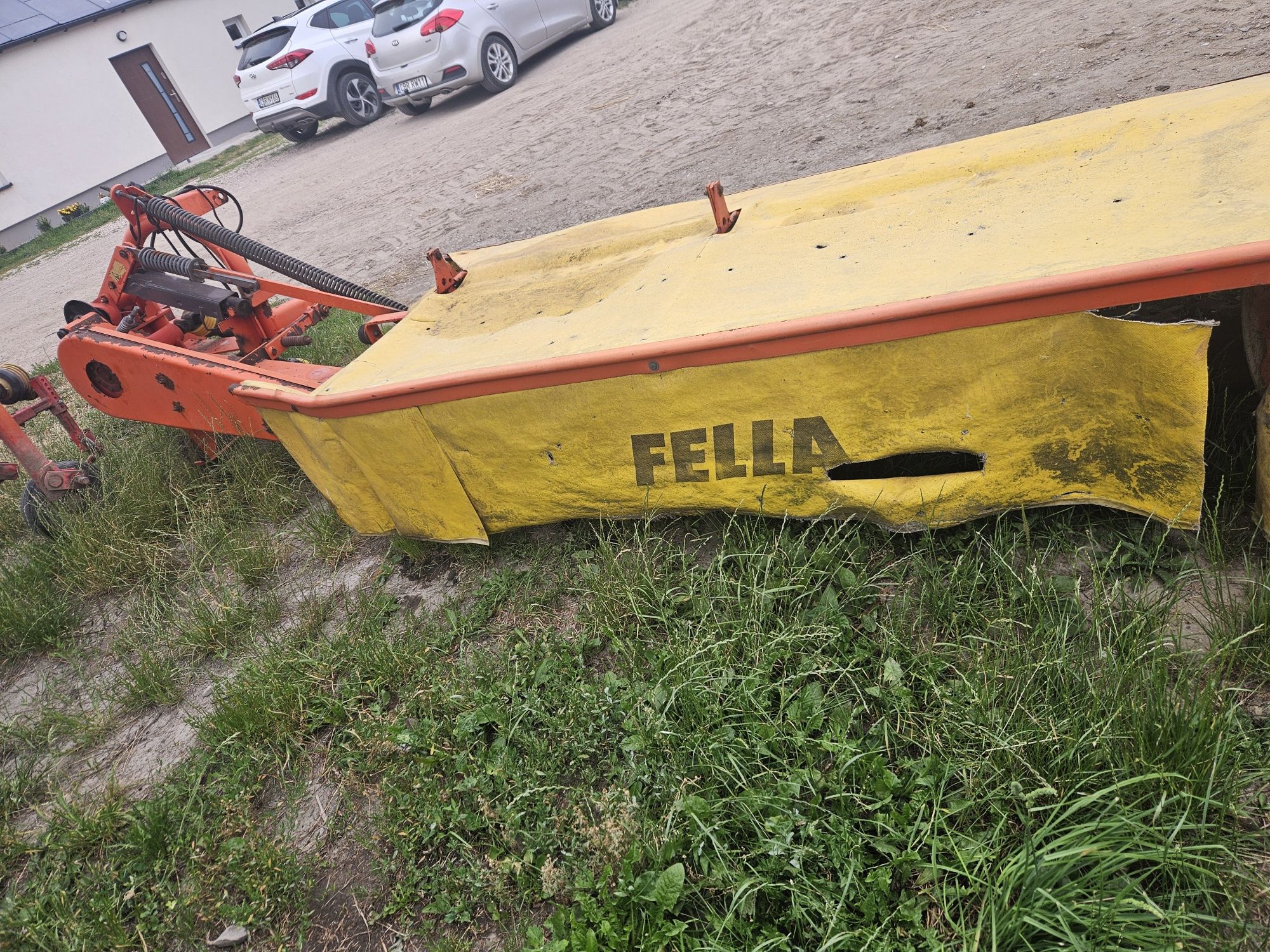 KOSIARKA DYSKOWA FELLA SM 300 nie(vicon,krone,kuhn,pottinger,claas)