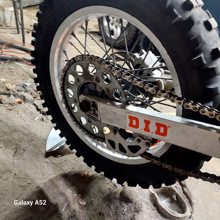 KTM Ls-4 400сс 1998 цілим або по запчастинах