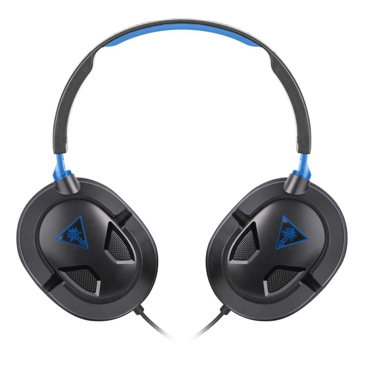 Turtle Beach Ear Force Recon 50P Słuchawki nauszne, czarno-niebieskie