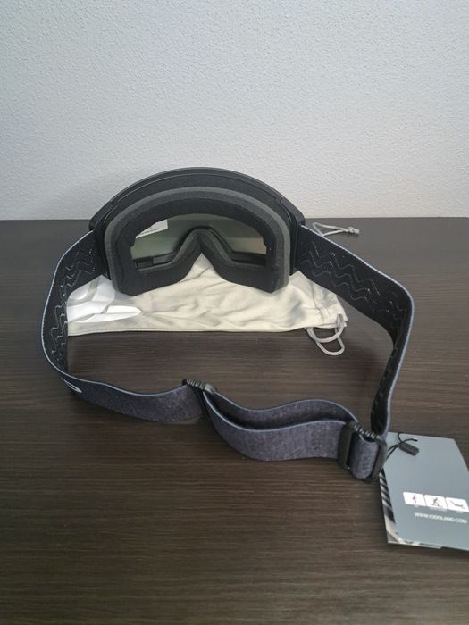 Odoland Gogle Narciarskie Unisex Bezramkowe z Wymienną Soczewką UV400