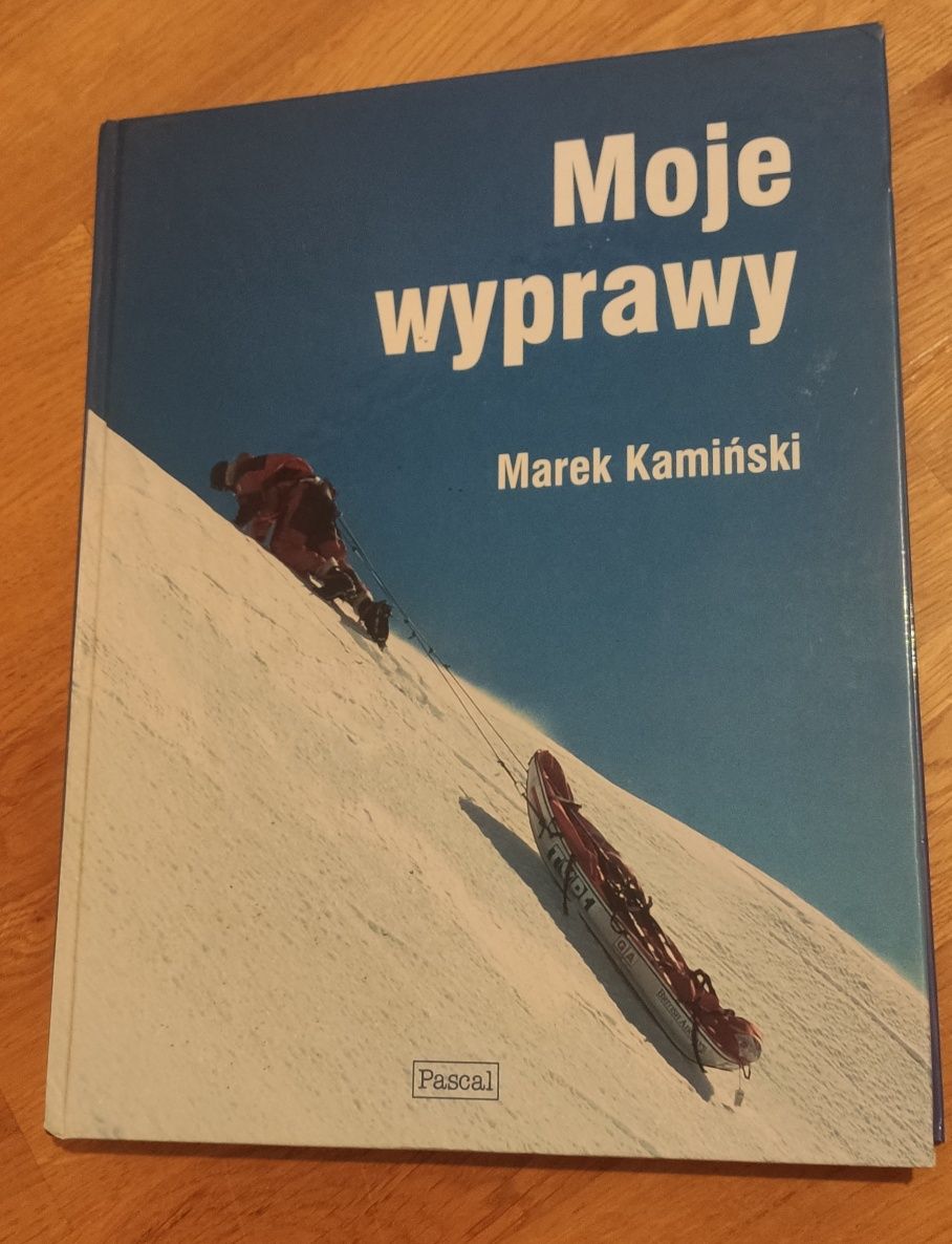 Kamiński Marek album wyprawy turystyka fotografia