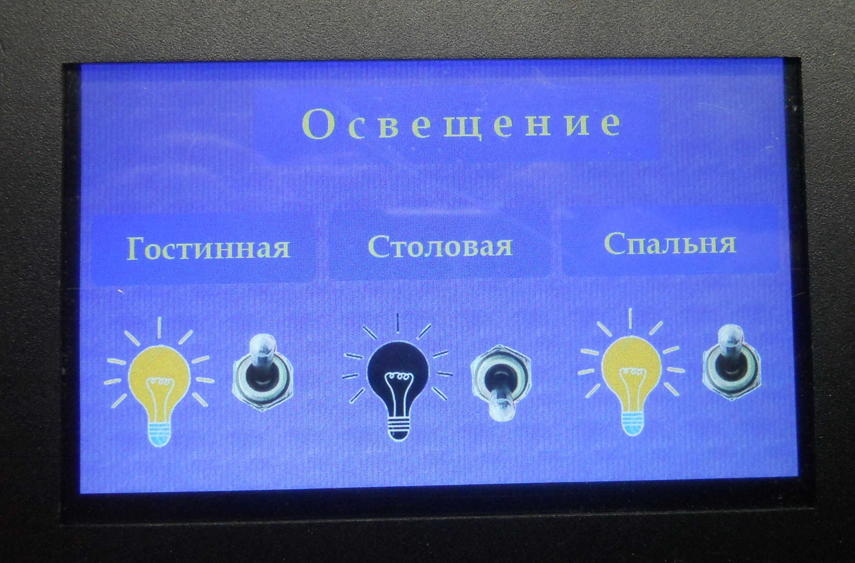 Панель управления DWIN K600+