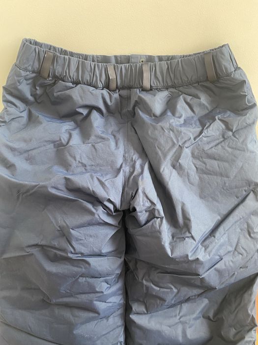 Calças Berg neve ski snowboard outdoor XL azul escuro com bolsos novas