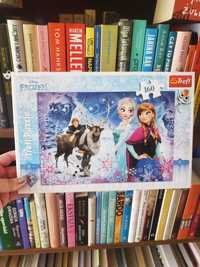 Treft puzzle 6+ Frozen Kraina Lodu 160 elementów