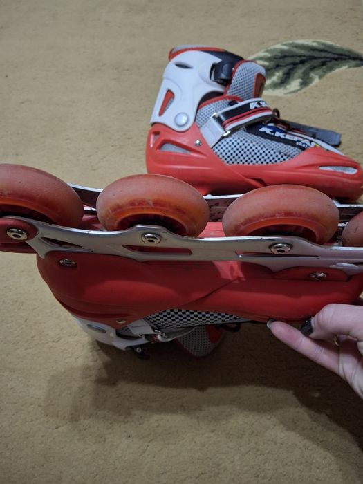 Продам ролики в хорошем состоянии   р.37-39