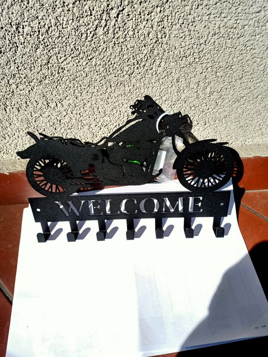 WIESZAK  motocykl  METAL