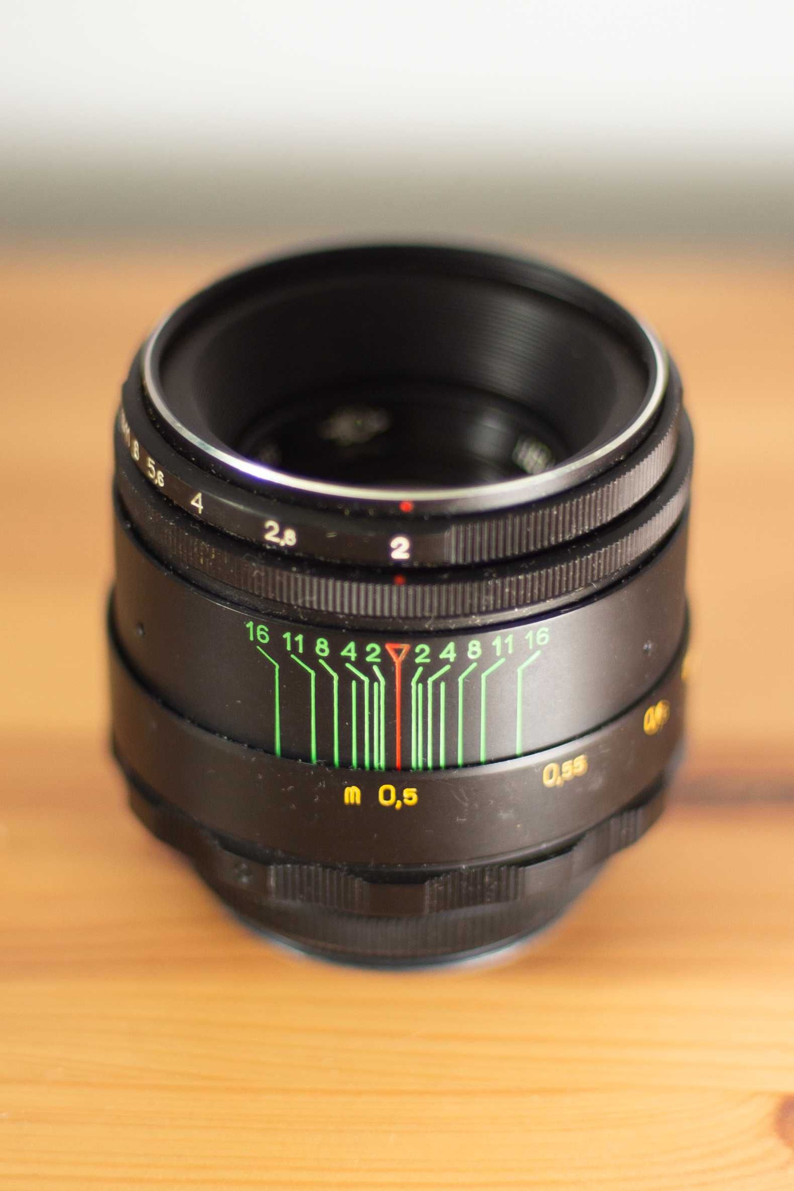 Obiektyw Helios 44-2 58mm F/2.0 M42 PIĘKNY