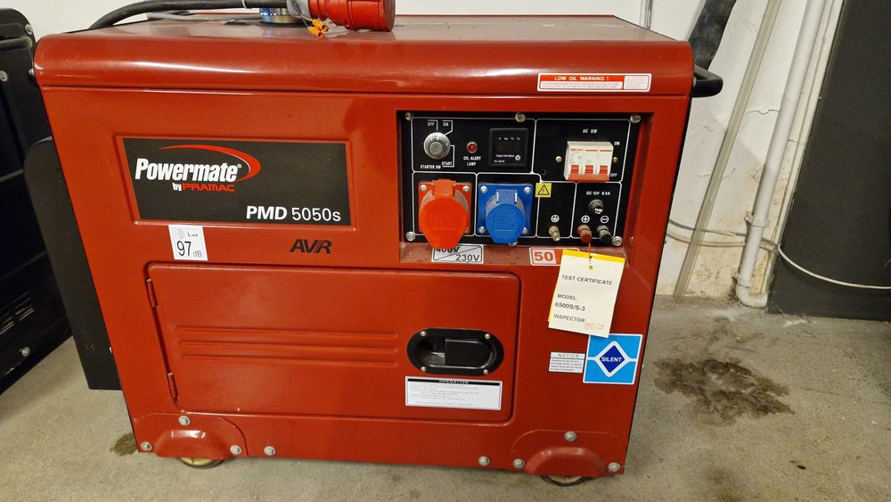 Pramac Agregat prądotwórczy 3 fazowy