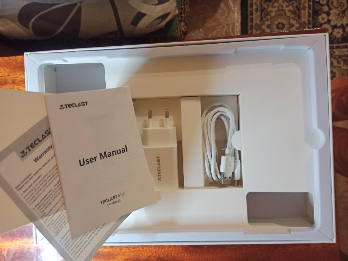 Планшет Teclast P50 AI /Android 15/11",90 Гц/6, 128 ГБ/Wifi6+чохол/