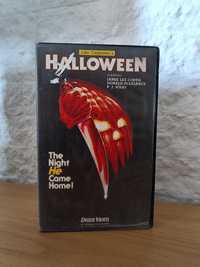 Filme VHS Halloween John Carpenter