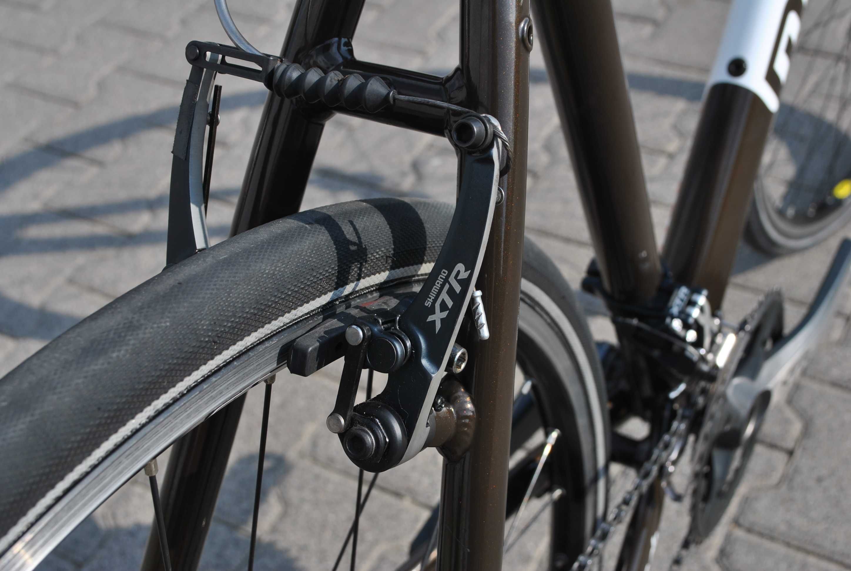 Rower Mussing C Lite Twinroad R Shimano XTR M970 Carbon Mavic