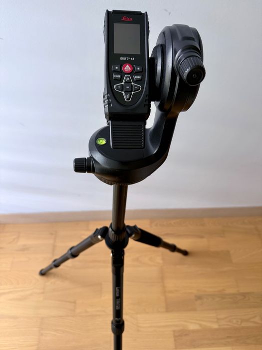 Dalmierz laserowy Disto X4 Pro-Pack,Pomiar P2P/nowy/