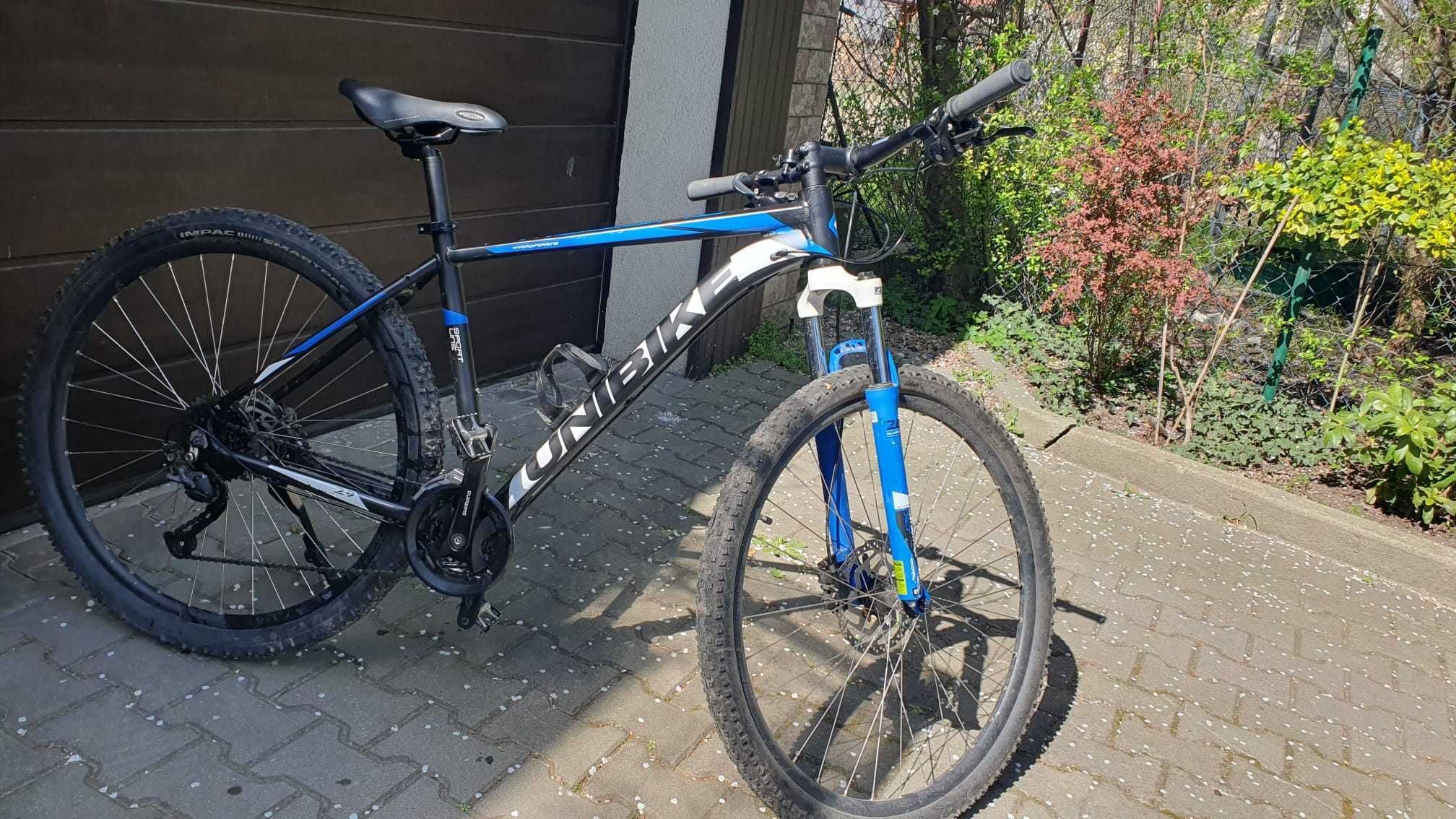 Rower Unibike Shadow  rama 19 cali, koła 28,5 w  dobrym stanie