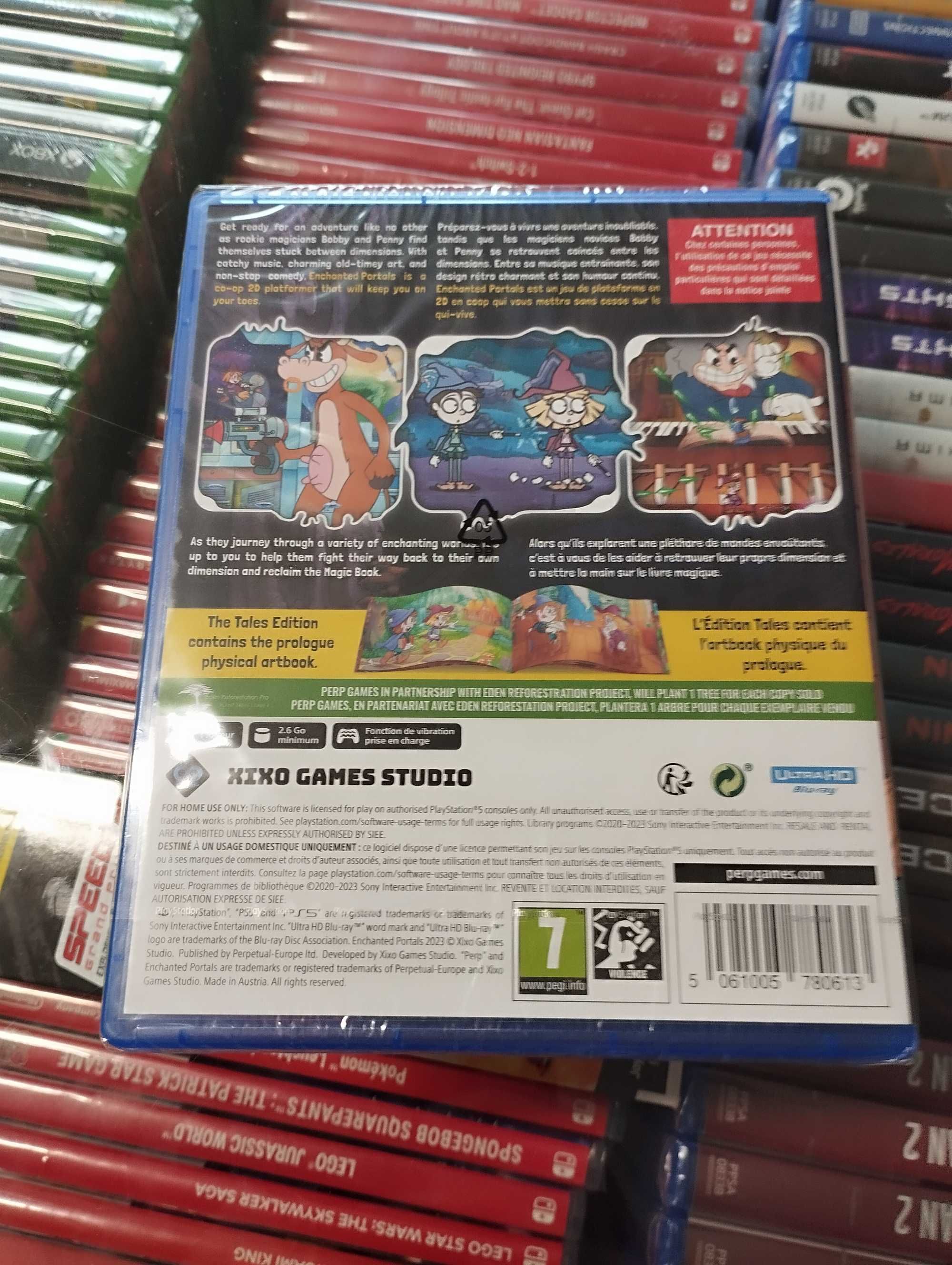 Enchanted Portals [PS5] Tales Edition, NOWA