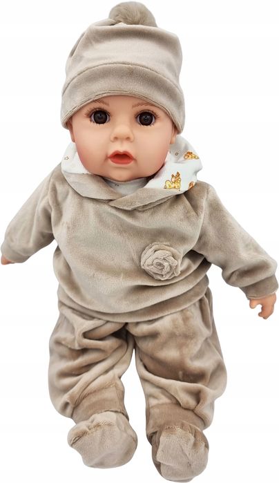 LALKA BOBAS Mówi i Śpiewa Po Polsku 45cm