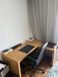 Secretaria e cadeira