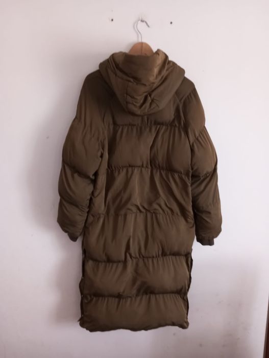 Casaco Impermeável Longo White Icy Tamanho S