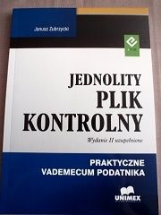 Jednolity plik kontrolny - Zubrzycki Janusz