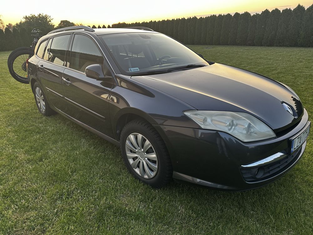 Renault Laguna III 3 2.0 Dci 2008 rok