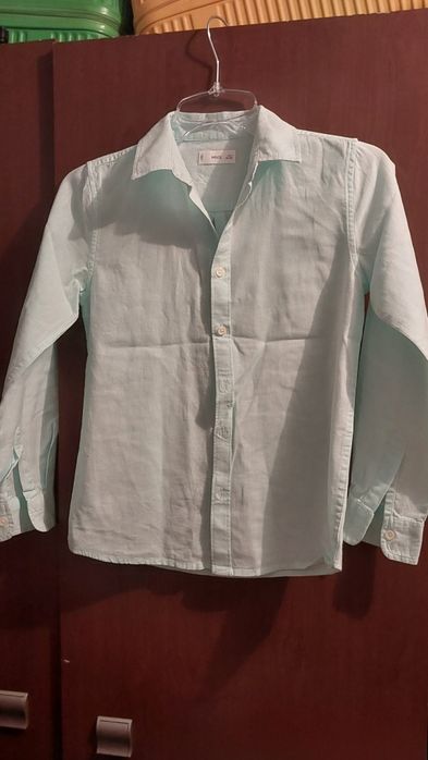 Koszula chłopięca r.140