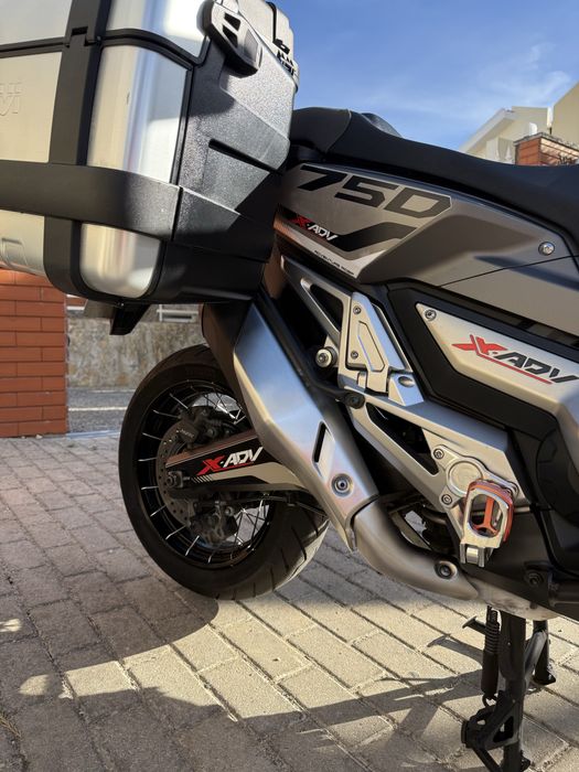 Honda X-ADV 750 – 2020 – 59.441 km