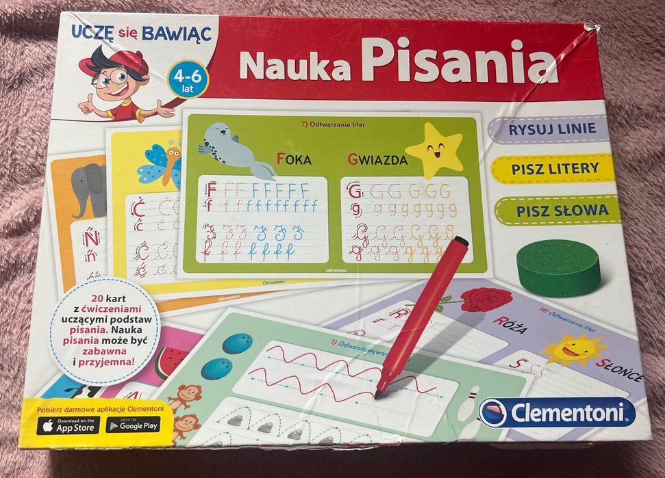 Nauka pisania dla dzieci