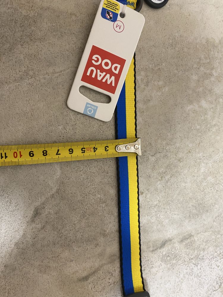 Ошейник для животных Waudog Nylon с QR паспортом