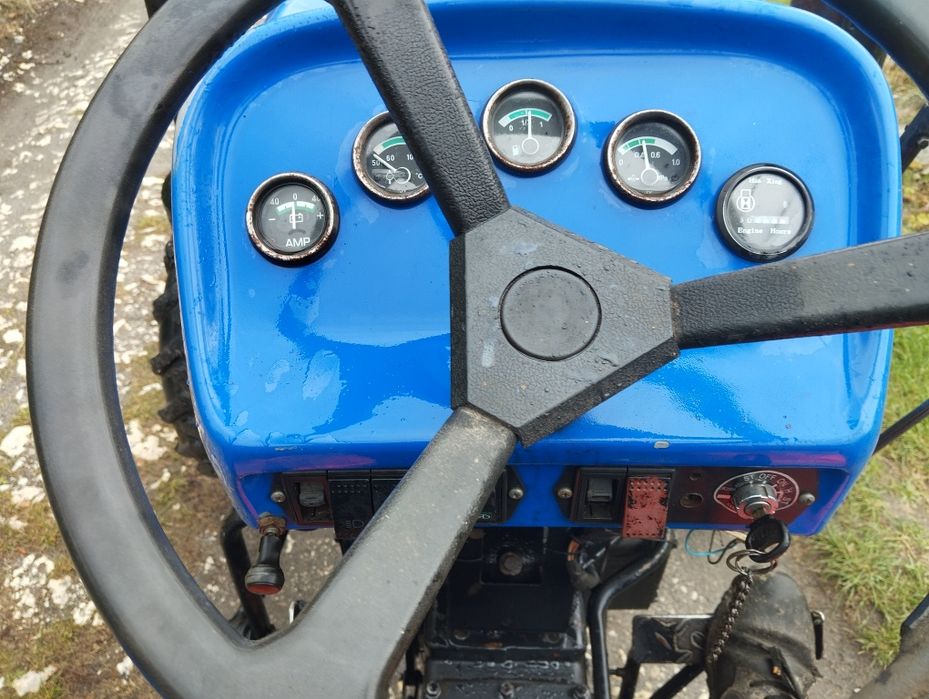 Трактор повнопривідний Jinma 244, 4*4,24 к.с