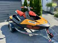 Sea-Doo Spark Trixx 3up / 110 km / VTS IBR / Solas / przyczepa