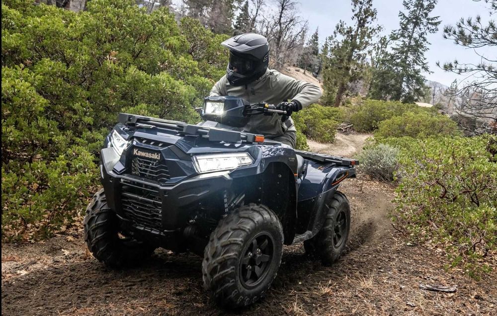 Quad ATV Kawasaki New Brute Force 750 4x4i EPS