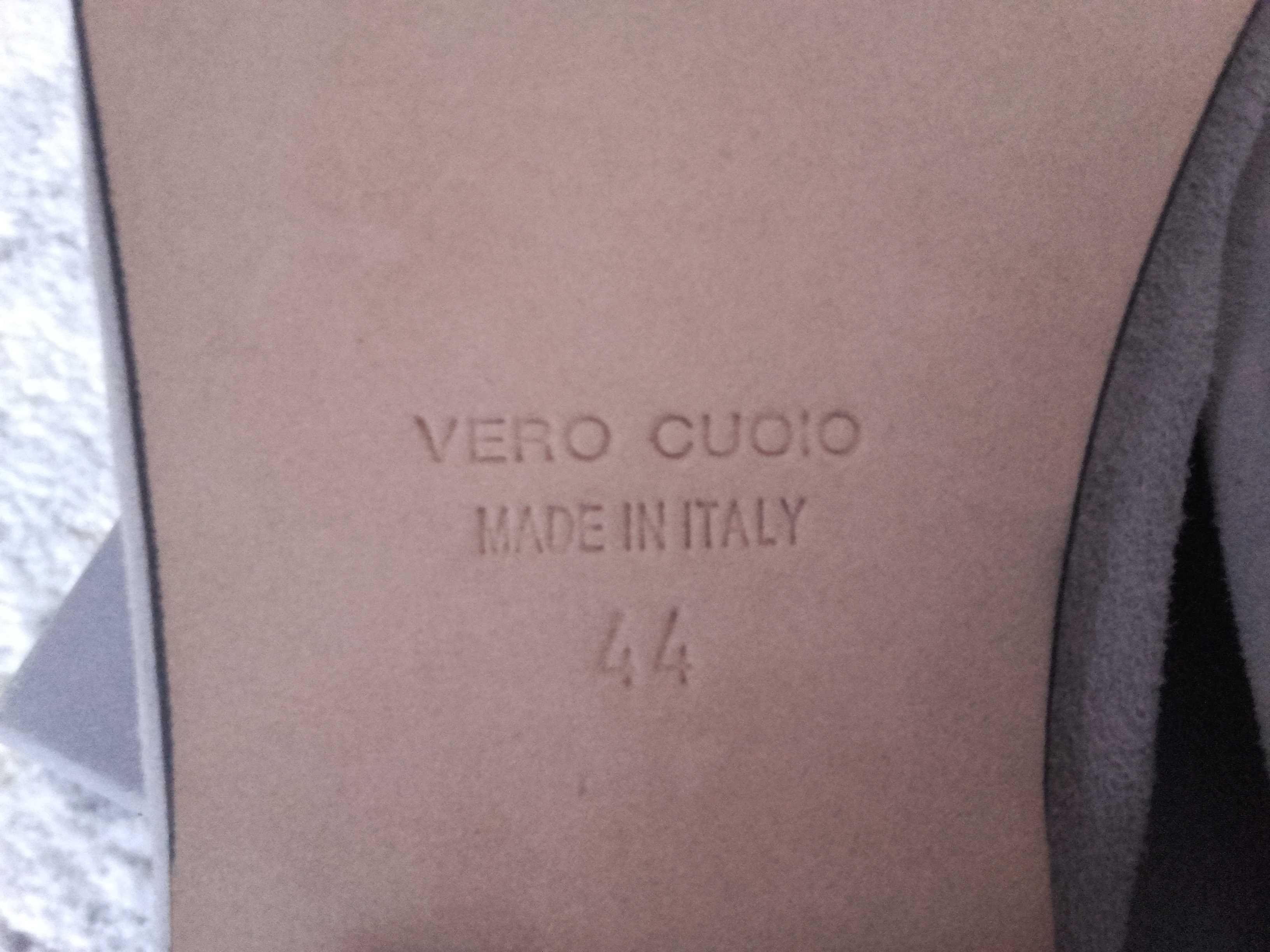 Buty skórzane mokasyny