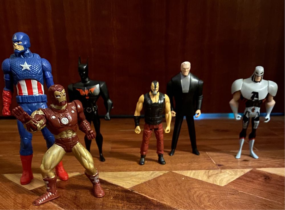 Figuras de ação Marvel