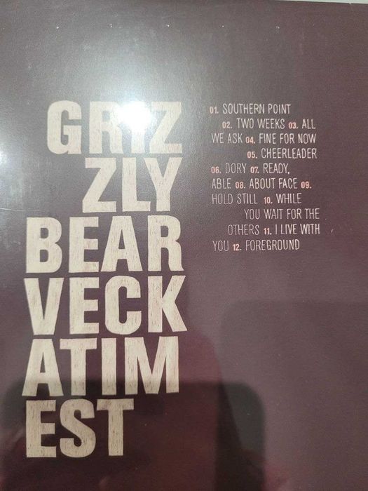 Вінілова платівка Grizzly Bear - Veckatimest (2009) VINYL