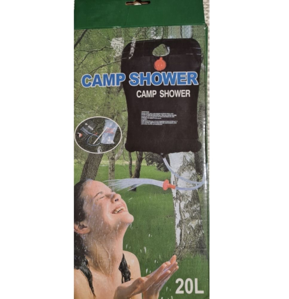 Camp shower , туристический душ для дачи и кемпинга