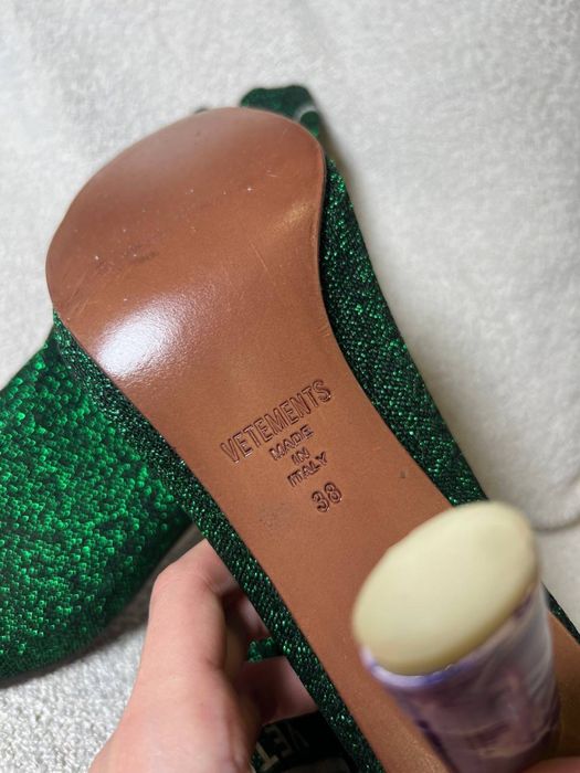 Ботильйони Vetemens! Розмір 38, Ексклюзив! Розпродаж люксових речей!