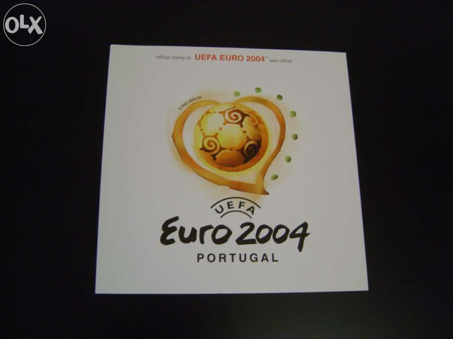 Selo oficial uefa euro 2004