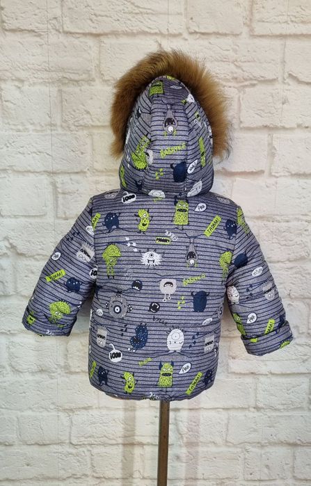 Зимовий комбінезон на хлопчика, зимний комбинезон для  мальчика