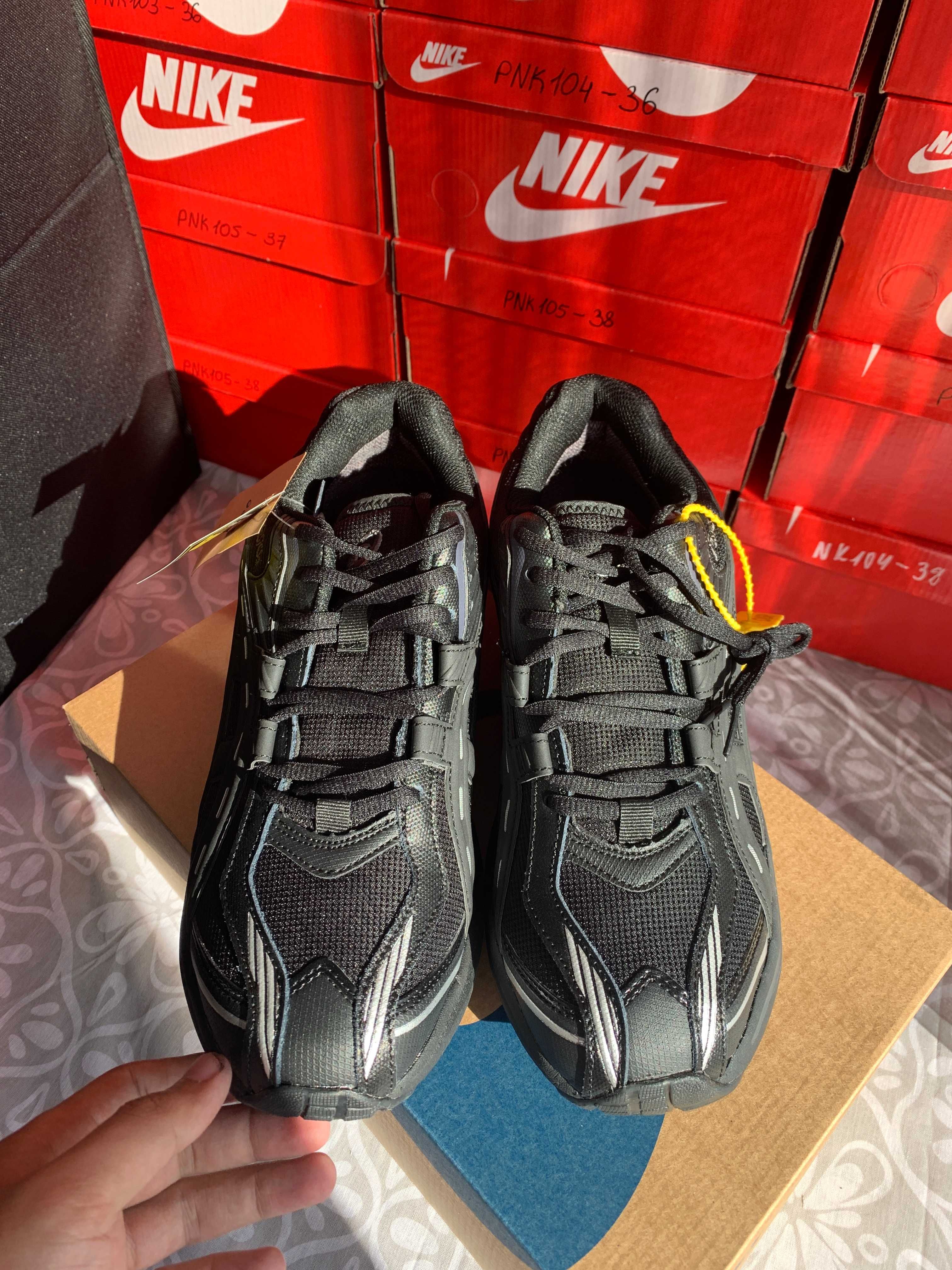 Чоловічі чорні кросівки термо зимні осінні вологостійкі asics фліс