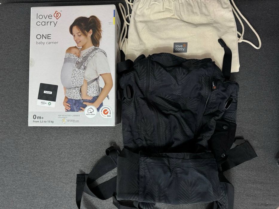 Ерго-рюкзак ONE Organic Сутінки