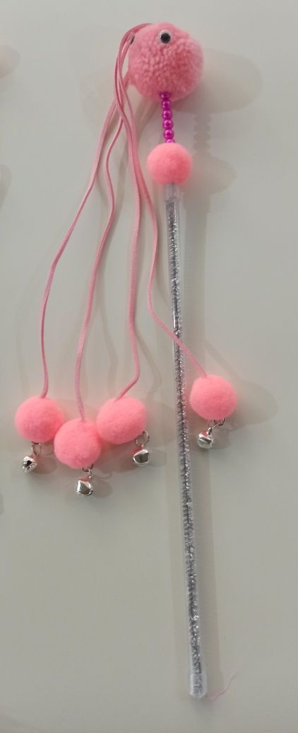 Conjunto 3 Brinquedos Interativos P/ Gato -Novo
Inclui 3 varinhas sup